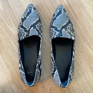 Marc Fisher LTD Snakeskin Flat